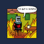 Black Knight Fine-Unisex-Crew Neck-Sweatshirt-jasesa