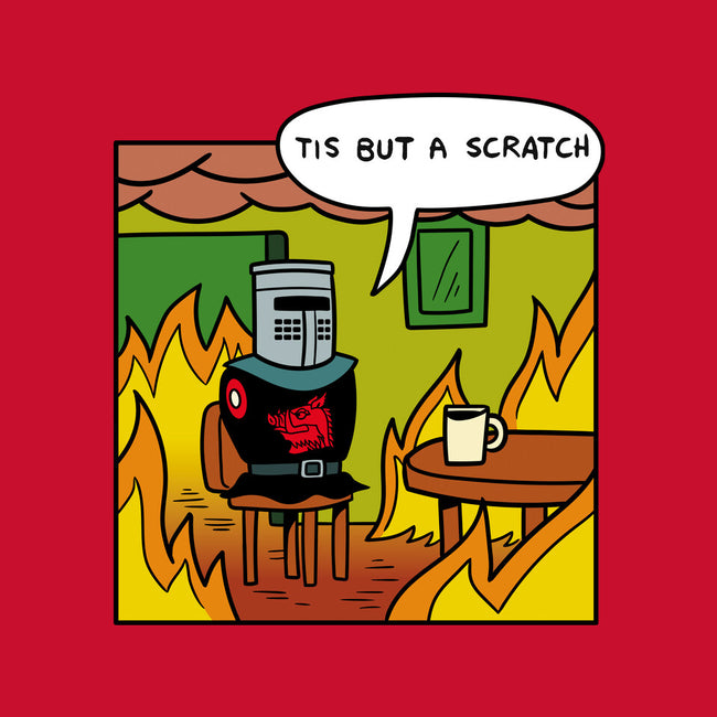 Black Knight Fine-Unisex-Crew Neck-Sweatshirt-jasesa