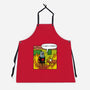 Black Knight Fine-Unisex-Kitchen-Apron-jasesa