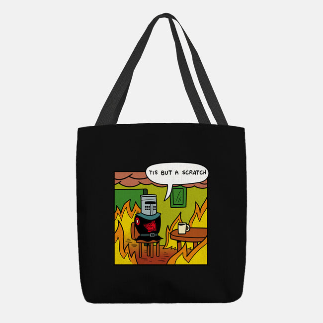 Black Knight Fine-None-Basic Tote-Bag-jasesa