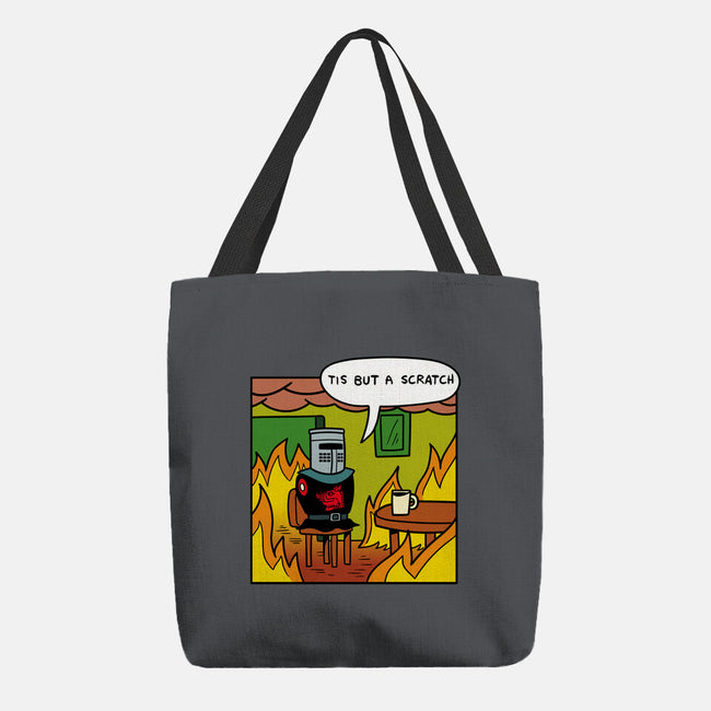 Black Knight Fine-None-Basic Tote-Bag-jasesa