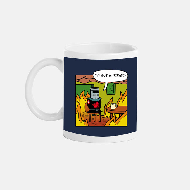 Black Knight Fine-None-Mug-Drinkware-jasesa