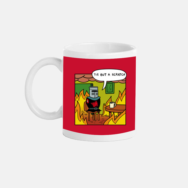 Black Knight Fine-None-Mug-Drinkware-jasesa