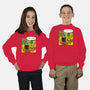 Black Knight Fine-Youth-Crew Neck-Sweatshirt-jasesa