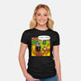 Black Knight Fine-Womens-Fitted-Tee-jasesa