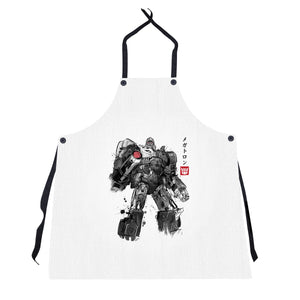 Tyrannical Leader Sumi-e