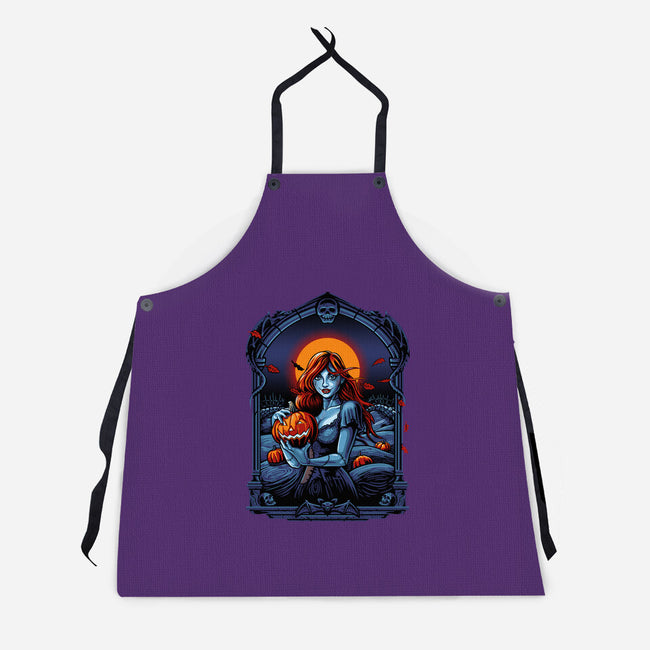 Autumn Wind-Unisex-Kitchen-Apron-daobiwan