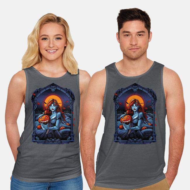 Autumn Wind-Unisex-Basic-Tank-daobiwan