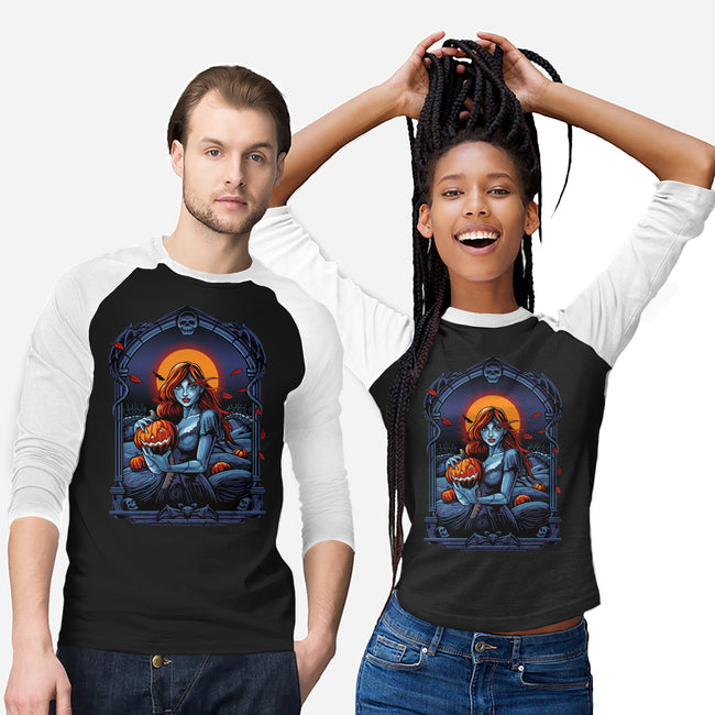 Autumn Wind-Unisex-Baseball-Tee-daobiwan