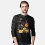 Jigging Into Madness-Mens-Long Sleeved-Tee-Henrique Torres