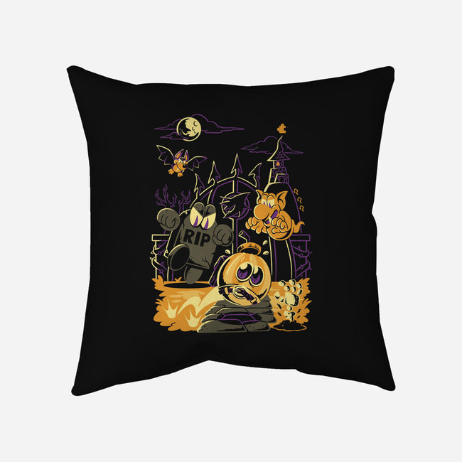 Jigging Into Madness-None-Removable Cover w Insert-Throw Pillow-Henrique Torres