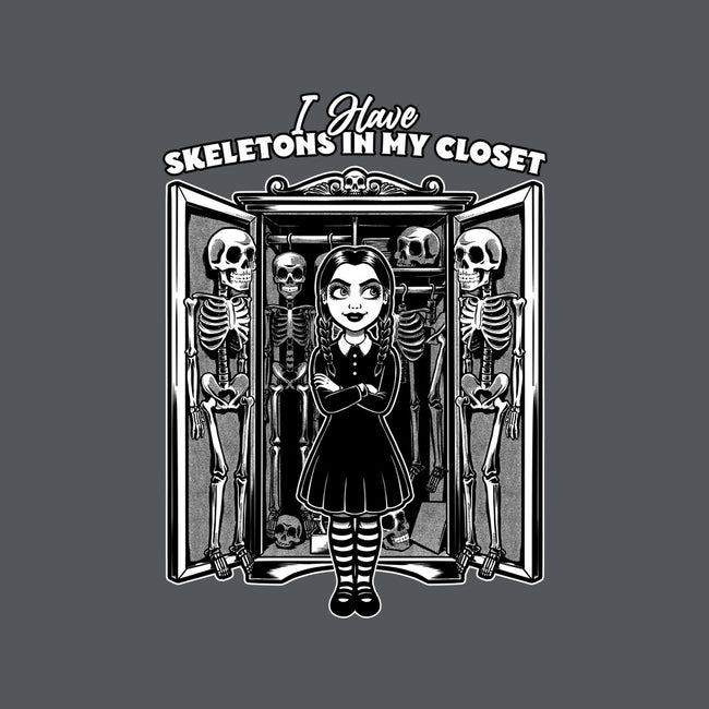 Skeleton Closet-None-Glossy-Sticker-Studio Mootant