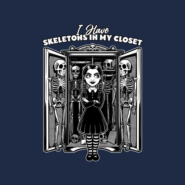 Skeleton Closet-Unisex-Basic-Tee-Studio Mootant