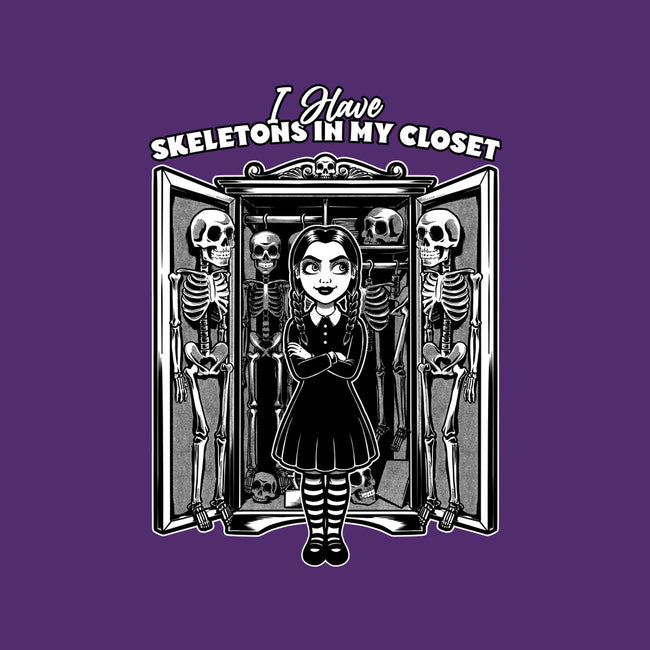 Skeleton Closet-Womens-Off Shoulder-Tee-Studio Mootant