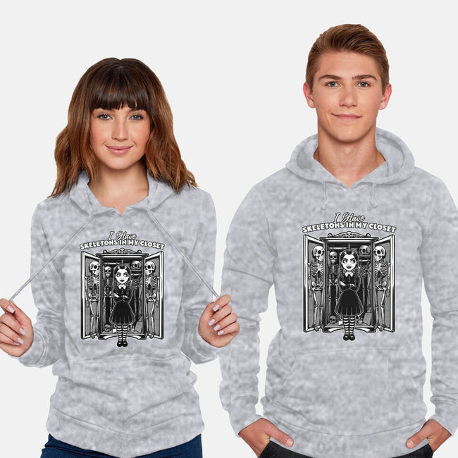 Skeleton Closet-Unisex-Pullover-Sweatshirt-Studio Mootant