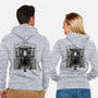 Skeleton Closet-Unisex-Zip-Up-Sweatshirt-Studio Mootant