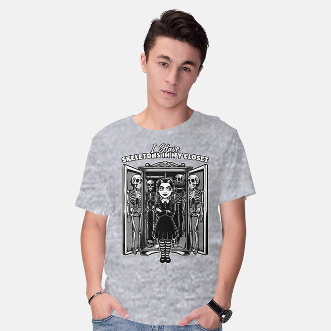 Skeleton Closet-Mens-Basic-Tee-Studio Mootant