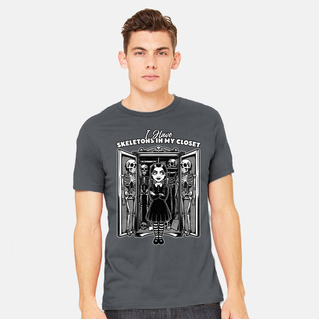 Skeleton Closet-Mens-Heavyweight-Tee-Studio Mootant