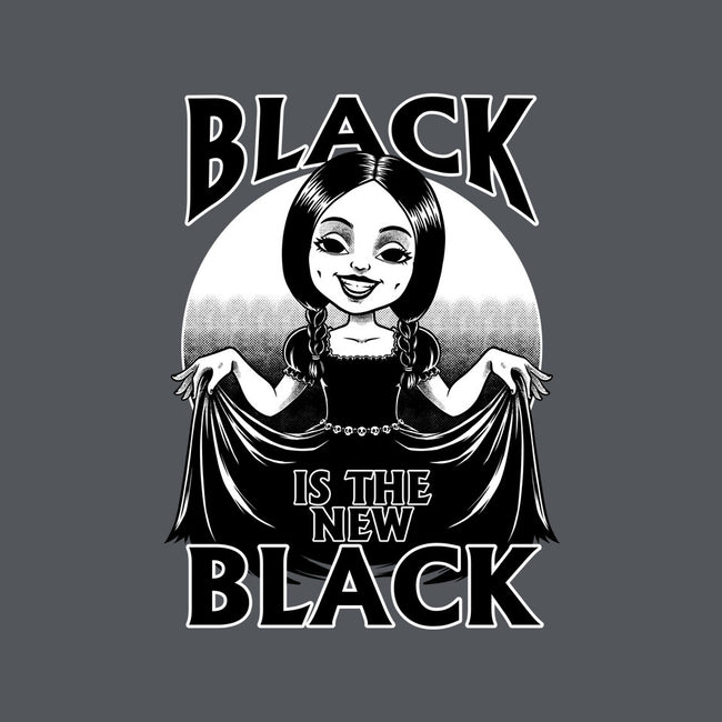 New Black Goth Dress-Unisex-Crew Neck-Sweatshirt-Studio Mootant