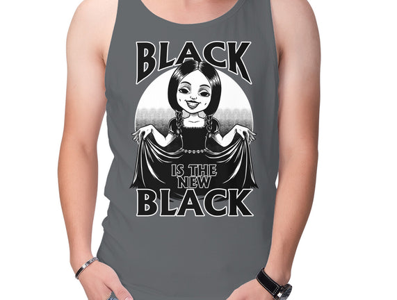 New Black Goth Dress