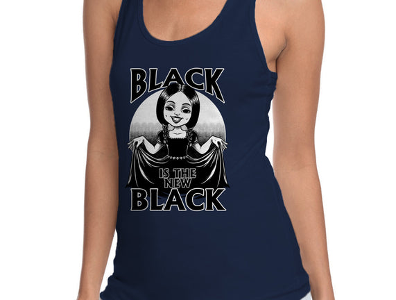 New Black Goth Dress