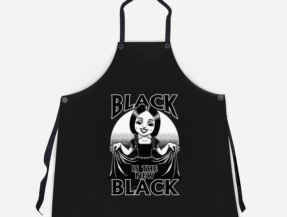 New Black Goth Dress