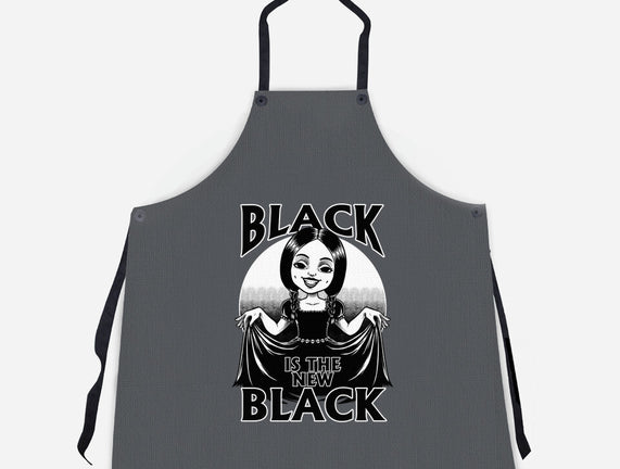 New Black Goth Dress