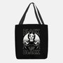 New Black Goth Dress-None-Basic Tote-Bag-Studio Mootant