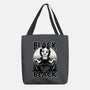 New Black Goth Dress-None-Basic Tote-Bag-Studio Mootant