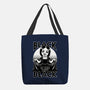 New Black Goth Dress-None-Basic Tote-Bag-Studio Mootant