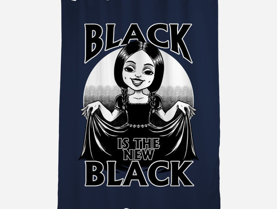 New Black Goth Dress