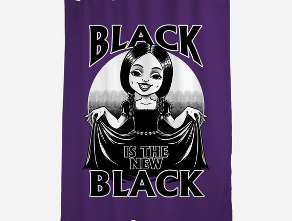 New Black Goth Dress