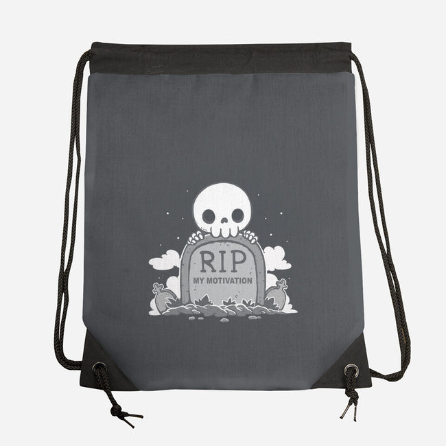 Rip My Motivation-None-Drawstring-Bag-Vallina84