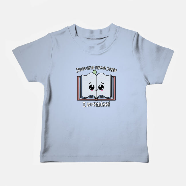 Just One More Page-Baby-Basic-Tee-NMdesign