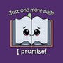 Just One More Page-None-Fleece-Blanket-NMdesign