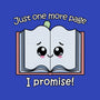 Just One More Page-None-Glossy-Sticker-NMdesign