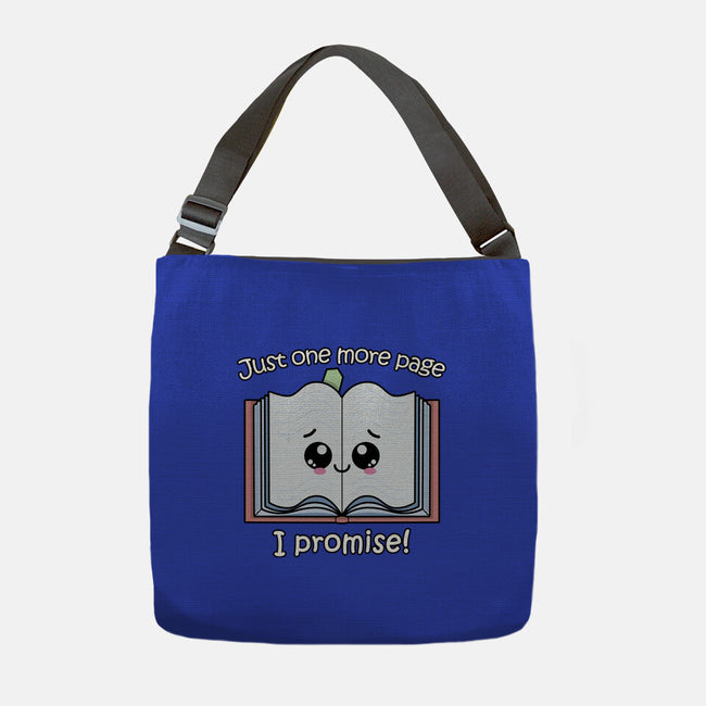 Just One More Page-None-Adjustable Tote-Bag-NMdesign