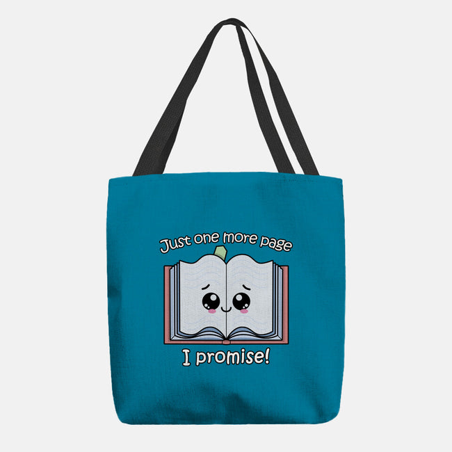 Just One More Page-None-Basic Tote-Bag-NMdesign