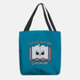 Just One More Page-None-Basic Tote-Bag-NMdesign