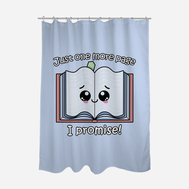 Just One More Page-None-Polyester-Shower Curtain-NMdesign