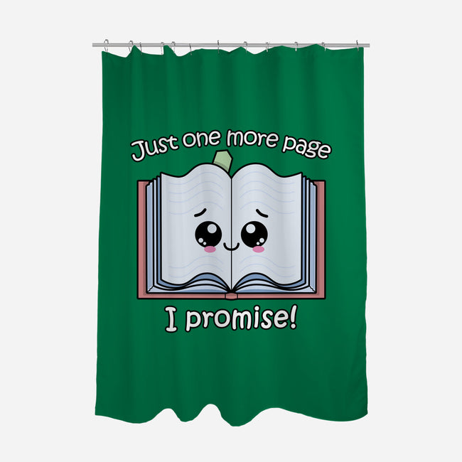 Just One More Page-None-Polyester-Shower Curtain-NMdesign