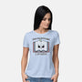 Just One More Page-Womens-Basic-Tee-NMdesign