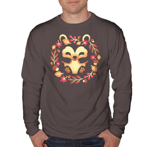 Cute Autumn Hedgehog
