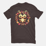 Cute Autumn Hedgehog-Mens-Heavyweight-Tee-NemiMakeit