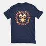 Cute Autumn Hedgehog-Mens-Heavyweight-Tee-NemiMakeit