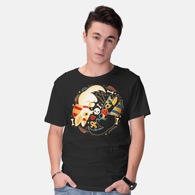 Egyptian Dogs-Mens-Basic-Tee-Vallina84