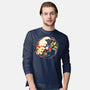 Egyptian Dogs-Mens-Long Sleeved-Tee-Vallina84