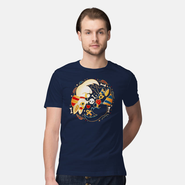 Egyptian Dogs-Mens-Premium-Tee-Vallina84