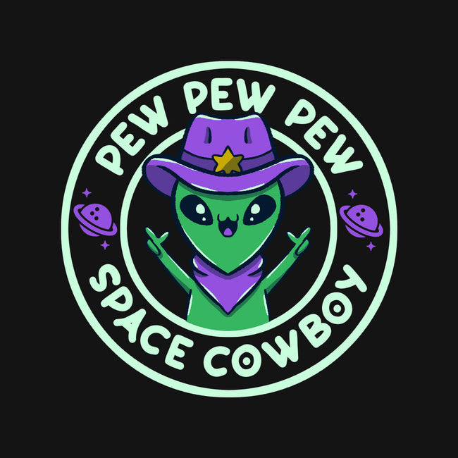 Pew Pew Space Cowboy-Unisex-Crew Neck-Sweatshirt-tobefonseca