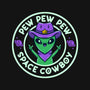 Pew Pew Space Cowboy-None-Adjustable Tote-Bag-tobefonseca